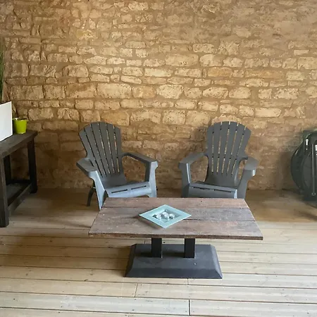 アパート Independant Avec Terrasse Et Jardin Thuilley-aux-Groseilles