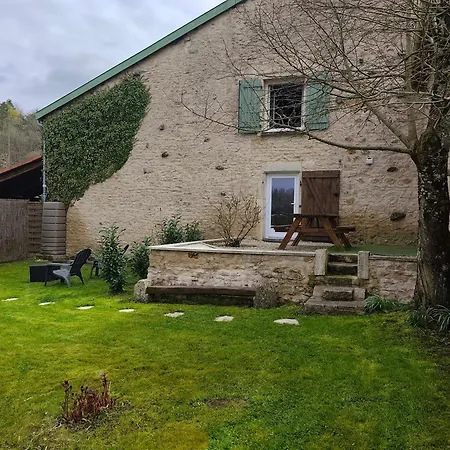 Independant Avec Terrasse Et Jardin アパート Thuilley-aux-Groseilles