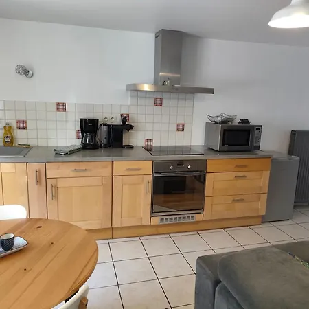 Independant Avec Terrasse Et Jardin Apartment Thuilley-aux-Groseilles