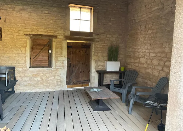 Independant Avec Terrasse Et Jardin * Thuilley-aux-Groseilles