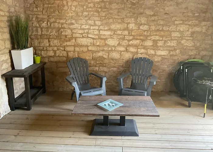 Apartmán Independant Thuilley-aux-Groseilles