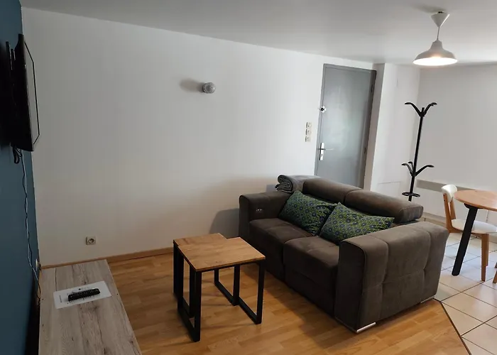 Apartment Independant Avec Terrasse Et Jardin *