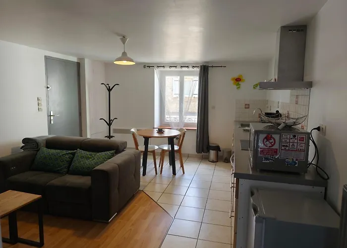 Apartment Independant Avec Terrasse Et Jardin